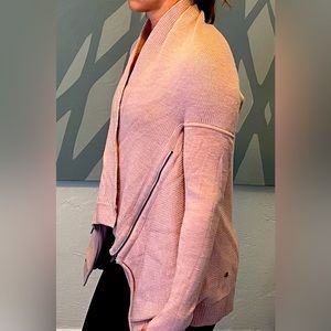 lululemon pink sweater